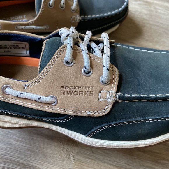 Rockport Shoes Rockport Works Womens Sailing Club Rk67 Steel Toe